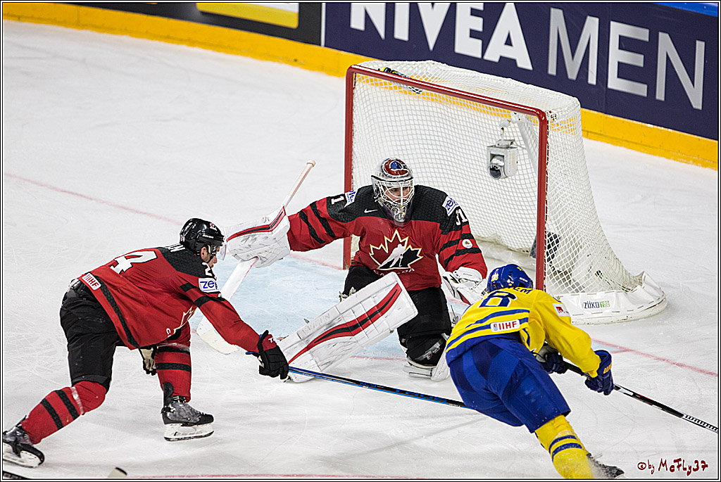 IIHF WM 2017, Kanada - Schweden, 21.05.2017